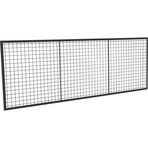Panneau de cloison en treillis m&eacute;tallique, 3' h x 8' la PB Rental Co. Ltd.