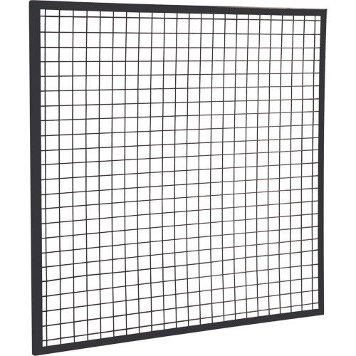 Wire Mesh Partition Panel, 4' H x 4' W PB Rental Co. Ltd.