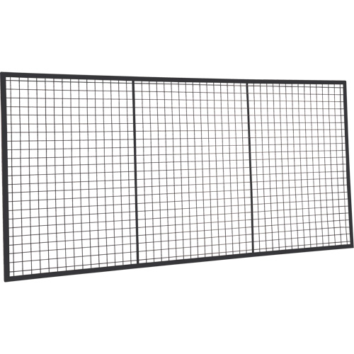 Panneau de cloison en treillis m&eacute;tallique, 4' h x 8' la PB Rental Co. Ltd.