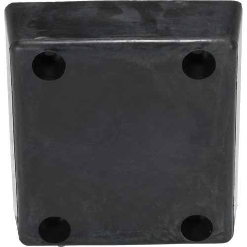 Butoir de quai moul&eacute;, Caoutchouc renforc&eacute;, 12" la x 4" p x 13" h PB Rental Co. Ltd.
