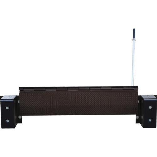 Niveleur de quai m&eacute;canique Edge-O-Dock, 99" la, 72" Largeur de la plateforme, 29" Port&eacute;e PB Rental Co. Ltd.