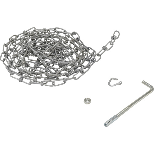 Chaîne &agrave; double boucle avec crochet de suspension PB Rental Co. Ltd.
