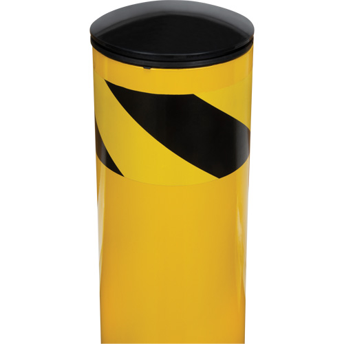Butoir de s&eacute;curit&eacute;, Acier, 36" h x 5-1/2" la, Jaune PB Rental Co. Ltd.