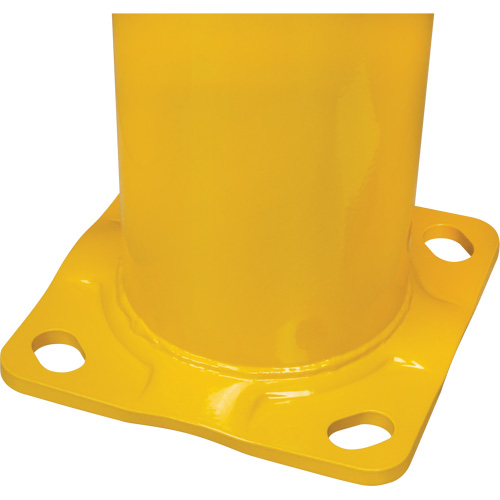 Butoir de s&eacute;curit&eacute;, Acier, 36" h x 5-1/2" la, Jaune PB Rental Co. Ltd.