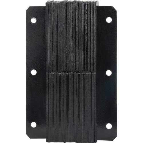 Laminated Dock Bumpers, Vertical, Rubber, 11" W x 4" D x 20" H PB Rental Co. Ltd.