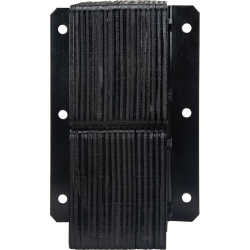 Butoirs de quai lamell&eacute;s, Vertical, Caoutchouc, 11" la x 6" p x 20" h PB Rental Co. Ltd.