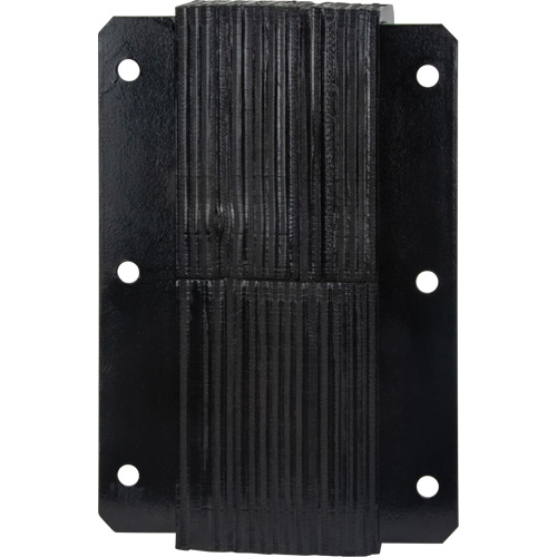 Butoirs de quai lamell&eacute;s, Vertical, Caoutchouc, 11" la x 6" p x 20" h PB Rental Co. Ltd.