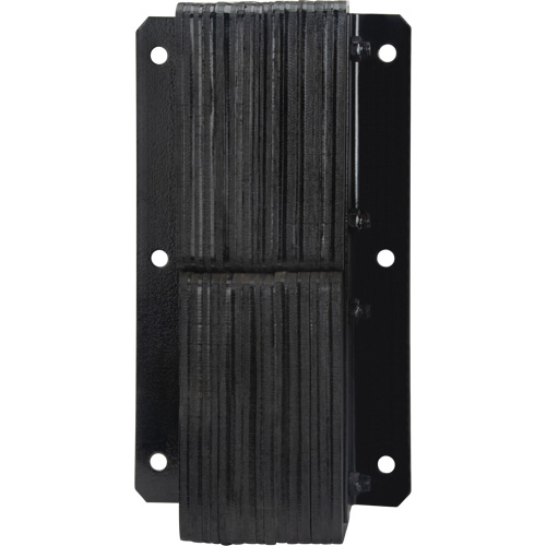 Laminated Dock Bumpers, Vertical, Rubber, 11" W x 4" D x 24" H PB Rental Co. Ltd.