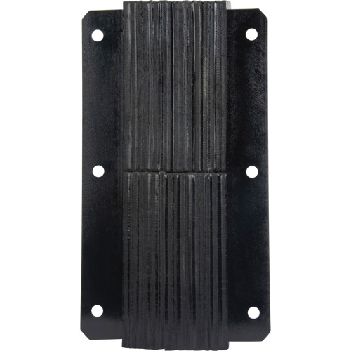 Laminated Dock Bumpers, Vertical, Rubber, 11" W x 4" D x 24" H PB Rental Co. Ltd.