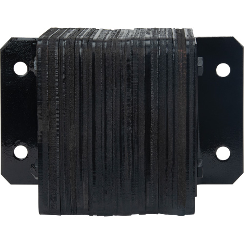 Laminated Dock Bumpers, Horizontal, Rubber, 12" W x 4" D x 10" H PB Rental Co. Ltd.