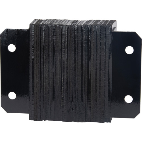Laminated Dock Bumpers, Horizontal, Rubber, 12" W x 4" D x 10" H PB Rental Co. Ltd.