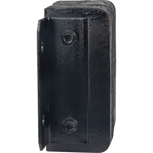 Laminated Dock Bumpers, Horizontal, Rubber, 12" W x 4" D x 10" H PB Rental Co. Ltd.