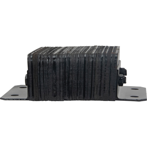 Laminated Dock Bumpers, Horizontal, Rubber, 12" W x 4" D x 10" H PB Rental Co. Ltd.