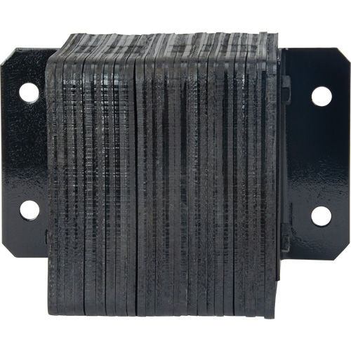 Butoirs de quai lamell&eacute;s, Horizontal, Caoutchouc, 12" la x 6" p x 10" h PB Rental Co. Ltd.