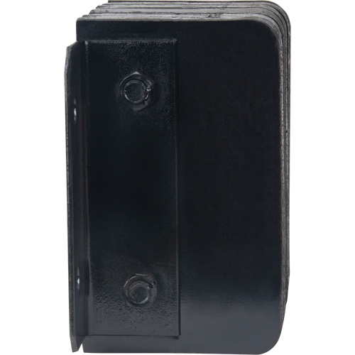 Butoirs de quai lamell&eacute;s, Horizontal, Caoutchouc, 12" la x 6" p x 10" h PB Rental Co. Ltd.