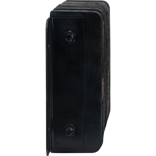 Butoirs de quai lamell&eacute;s, Horizontal, Caoutchouc, 18" la x 4" p x 12" h PB Rental Co. Ltd.