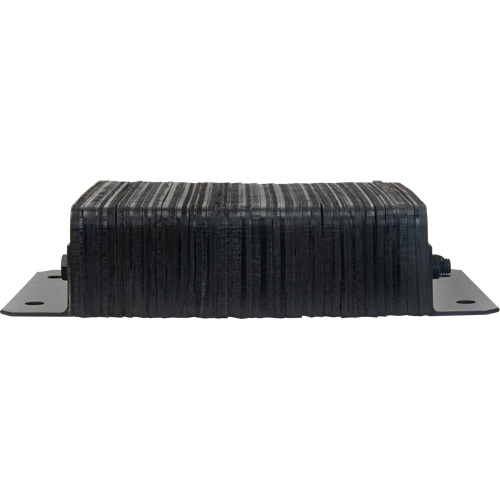 Butoirs de quai lamell&eacute;s, Horizontal, Caoutchouc, 18" la x 4" p x 12" h PB Rental Co. Ltd.