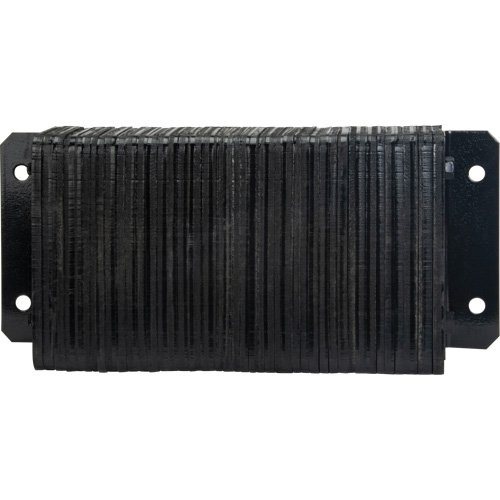 Butoirs de quai lamell&eacute;s, Horizontal, Caoutchouc, 24" la x 4" p x 12" h PB Rental Co. Ltd.