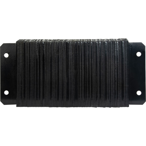 Butoirs de quai lamell&eacute;s, Horizontal, Caoutchouc, 24" la x 4" p x 12" h PB Rental Co. Ltd.