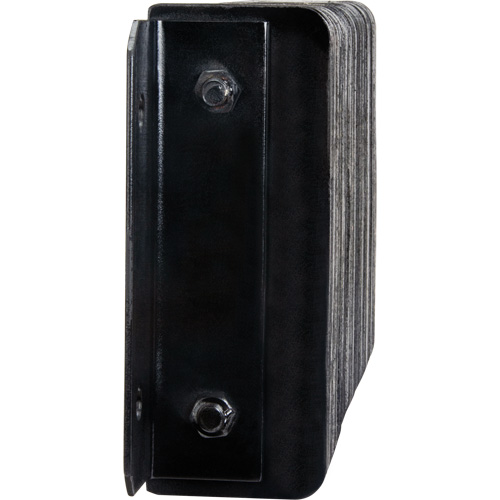 Butoirs de quai lamell&eacute;s, Horizontal, Caoutchouc, 24" la x 4" p x 12" h PB Rental Co. Ltd.