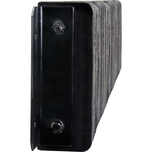 Butoirs de quai lamell&eacute;s, Horizontal, Caoutchouc, 36" la x 4" p x 12" h PB Rental Co. Ltd.
