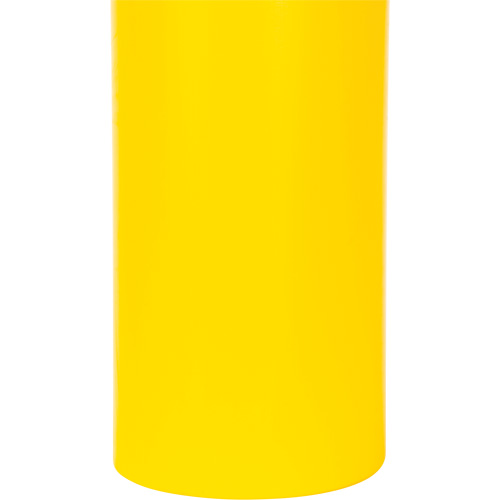 Polyethylene Bollard Cover, 6-5/8" Dia. x 52" L, Red/Yellow PB Rental Co. Ltd.