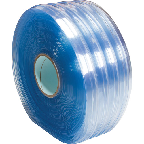 Low-Temperature Ribbed Strip Curtain, 164' x 12" x 0.120" PB Rental Co. Ltd.