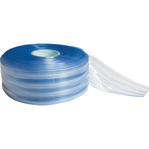 Low-Temperature Ribbed Strip Curtain, 164' x 12" x 0.120" PB Rental Co. Ltd.