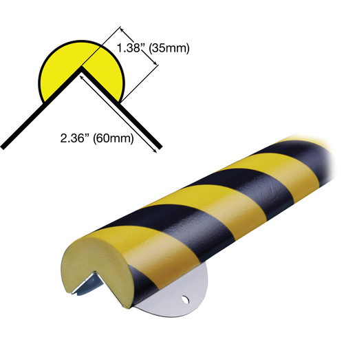 WPK-A+ Profile 1M Corner Protection Bumper Guard Wall Protection Kit PB Rental Co. Ltd.