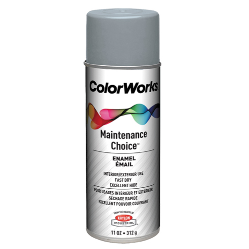 Maintenance Choice Enamel, Grey Primer, Very Flat, 11 oz., Aerosol Can PB Rental Co. Ltd.