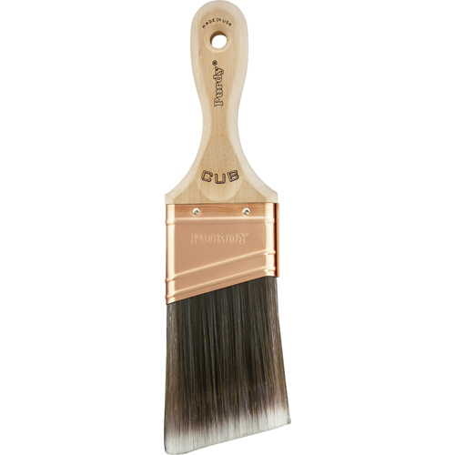 XL Cub Paint Brush, Poly/Nylon, Wood Handle, 2" Width PB Rental Co. Ltd.