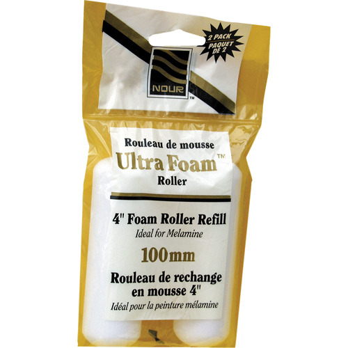 Foam Rollers, 101.6 mm (4") L PB Rental Co. Ltd.
