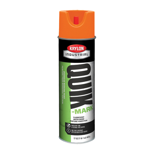 Industrial Quik-Mark Water-Based Overhead Marking Paint, 17 oz., Aerosol Can PB Rental Co. Ltd.
