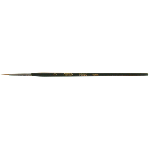 Artist Paint Brush, 1/16" Brush Width, Red Sable, Wood Handle PB Rental Co. Ltd.