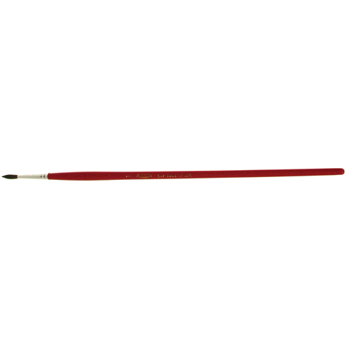Round Marking Paint Brush, 9/64" Brush Width, Camel Hair, Wood Handle PB Rental Co. Ltd.