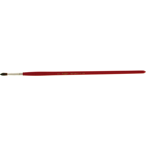 Round Marking Paint Brush, 3/16" Brush Width, Camel Hair, Wood Handle PB Rental Co. Ltd.