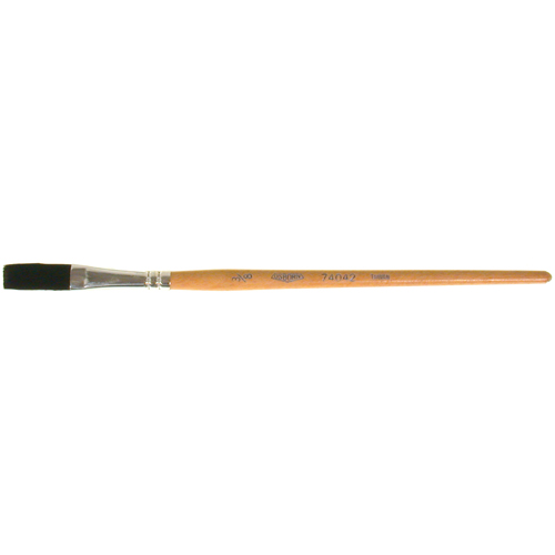 One Stroke Paint Brush, 3/8" Brush Width, Ox Hair, Wood Handle PB Rental Co. Ltd.