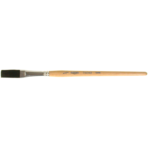 One Stroke Paint Brush, 1/2" Brush Width, Ox Hair, Wood Handle PB Rental Co. Ltd.