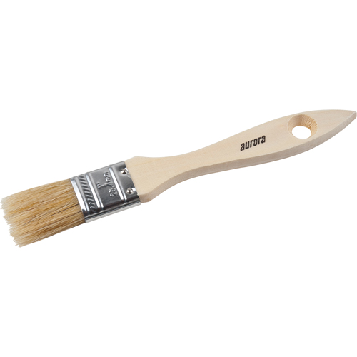 Pinceaux s&eacute;rie AP200, Soie blanche, Manche Bois, Largeur de 1" PB Rental Co. Ltd.
