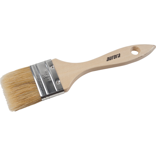 Pinceaux s&eacute;rie AP200, Soie blanche, Manche Bois, Largeur de 2" PB Rental Co. Ltd.