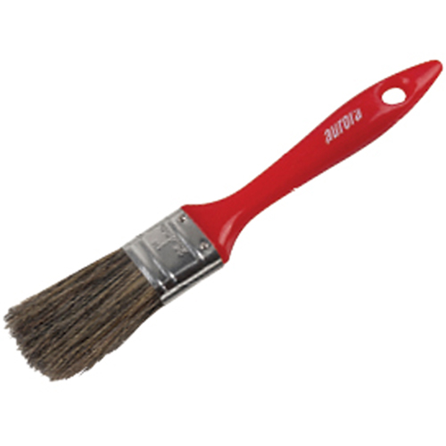 Pinceaux s&eacute;rie AP300, Soies naturelles, Manche Plastique, Largeur de 1" PB Rental Co. Ltd.