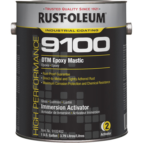 9100 System DTM Epoxy Mastic Standard Activator, Gallon PB Rental Co. Ltd.