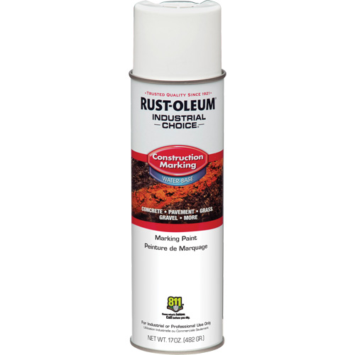 Water Based Marking Paint, 17 oz., Aerosol Can PB Rental Co. Ltd.
