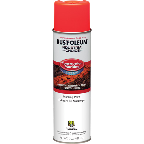 Peinture de marquage &agrave; base d'eau, 17 oz, Canette a&eacute;rosol PB Rental Co. Ltd.