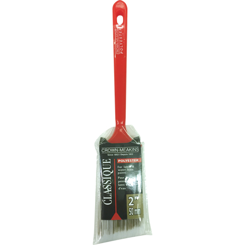 Pinceau angulaire classique, Polyester, Manche Plastique, Largeur de 2" PB Rental Co. Ltd.