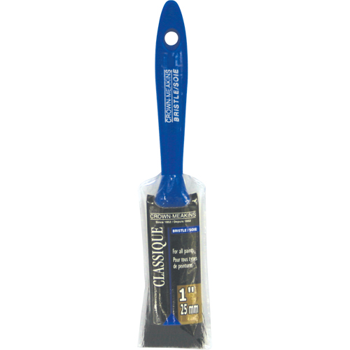 Classic Paint Brush, Bristle, Plastic Handle, 1" Width PB Rental Co. Ltd.