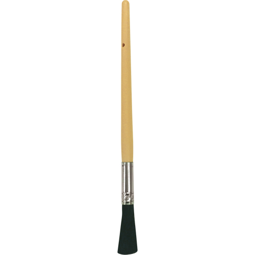 Oval Paint Brush, Bristle, Plastic Handle, 13/32" Width PB Rental Co. Ltd.