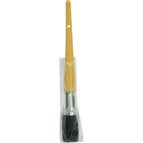 Oval Paint Brush, Bristle, Plastic Handle, 21/32" Width PB Rental Co. Ltd.