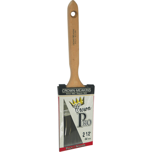 Angular Pro Paint Brush, Poly/Nylon, Wood Handle, 2-1/2" Width PB Rental Co. Ltd.