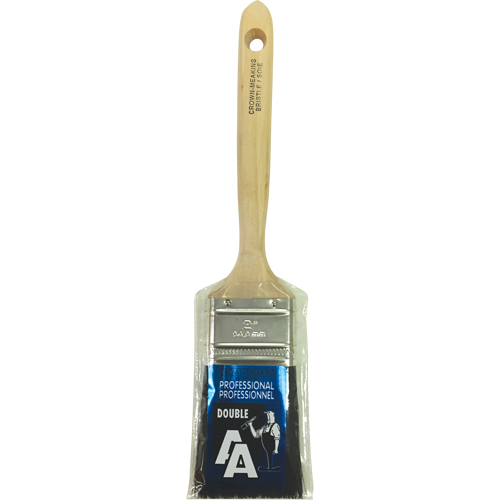 Straight Sash Paint Brush, Bristle, Wood Handle, 2" Width PB Rental Co. Ltd.